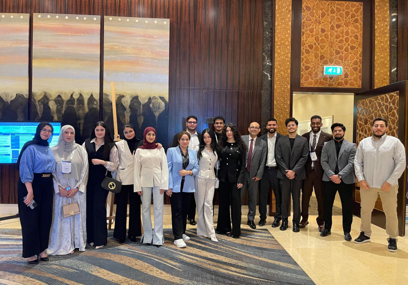 Ajman University Medical Students Excel at ACS UAE Chapter 2026 Conference