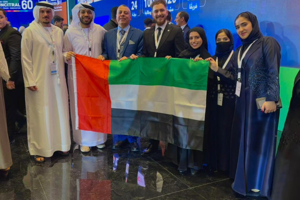 طلبة كلية القانون يشاركون في منافسة التحكيم التجاري الدولية بالمملكة العربية السعودية