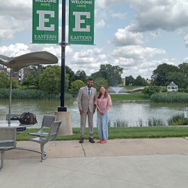 Dr. Antony Explores Exciting Collaboration with Eastern Michigan University (EMU)
