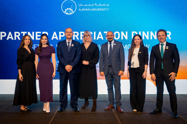 Ajman University Hosts its First Partner Appreciation Dinner Under the Theme “Together, We Can Empower Tomorrow”