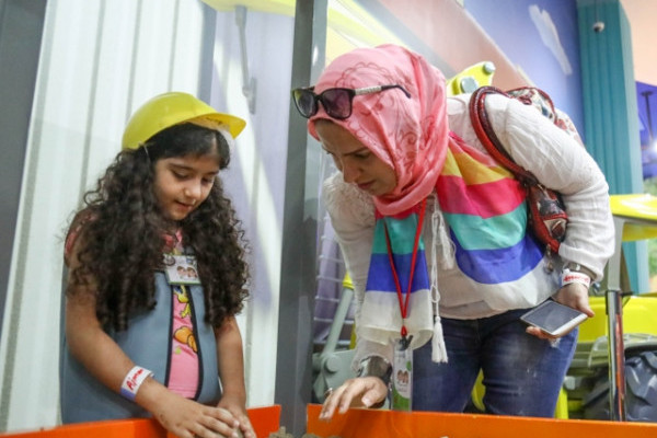 Ajman University and Dar Al Ber Mark World Orphans Day