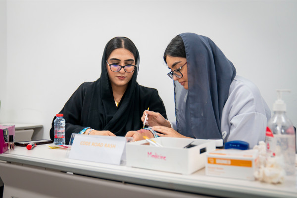 Ajman University College of Medicine Celebrates Healthcare Simulation Week 2025