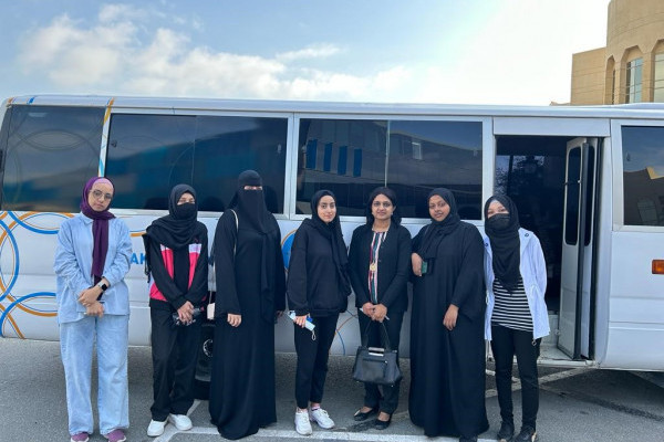 AU Students Volunteer for ‘Manzil’ Community Development Drive