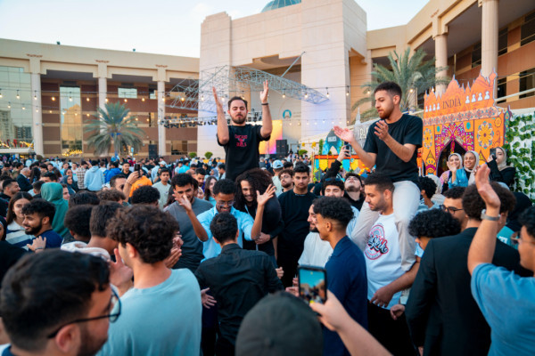 Global Day 2024 Highlights Ajman University’s Remarkable Diversity and Internationalization