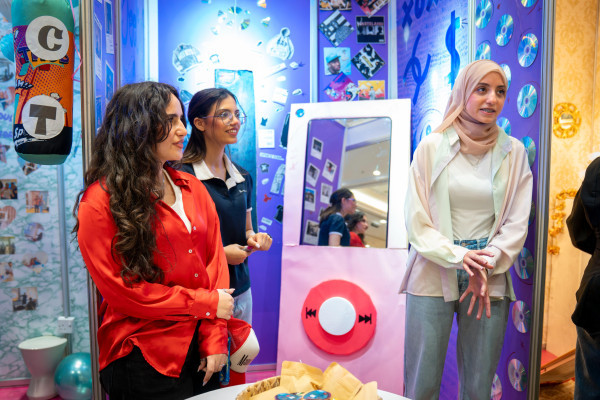 جامعة عجمان تطلق معرض الأندية الطلابية 2025 بمشاركة أكثر من 120 نادياً