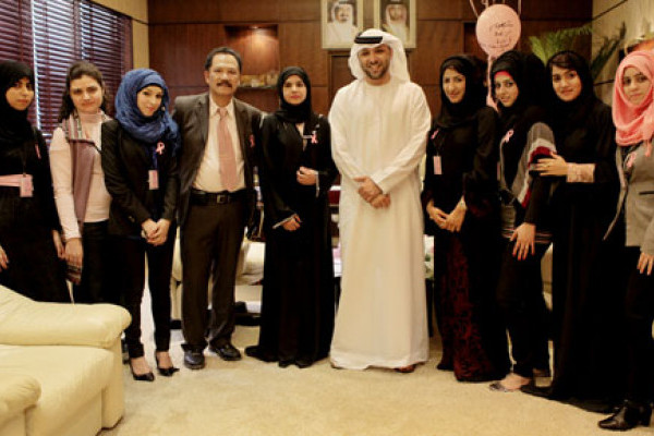 AUST Students Organize “Support Pink” Breast Cancer Prevention Campaign