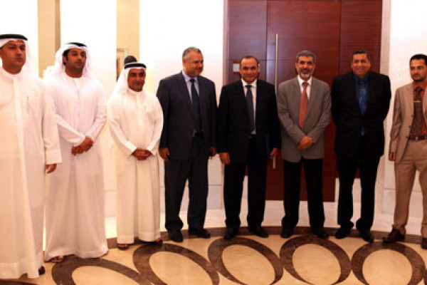 قانون عجمان توقع اتفاقية تعاون مع مركز الشارقة للتحكيم التجاري الدولي 