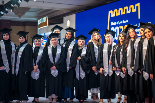 Consort of Ruler of Ajman Witnesses Graduation of 450 Female Students from UAE-Kuwait Brotherhood Class of 2026 at Ajman University