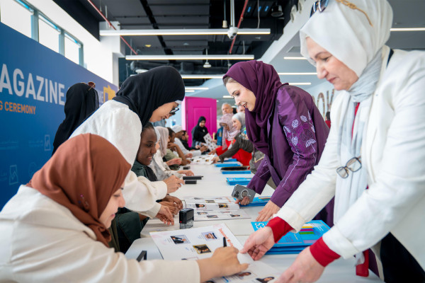 VOICES Magazine 2025 Signing Ceremony – Celebrating the Courage of Students of Determination _33