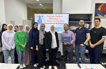 The College of Pharmacy and Health Sciences hosted a workshop titled 