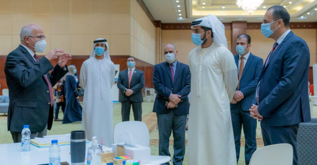 Sheikh Rashid Inspects Admission Procedures at Ajman University