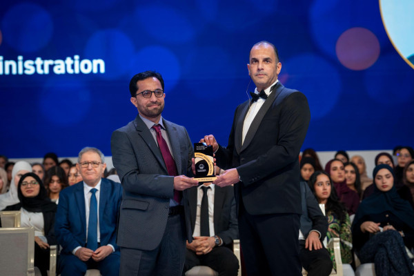 Ajman University Recognizes Excellence Across Its Academic Community and Strategic Partners at the 2024–25 Honors Assembly