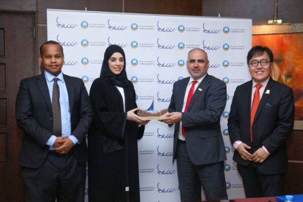 Innovation Multiplied With Sheraa and Ajman University Collaboration