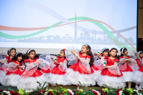 Ajman University Marks 48th UAE National Day