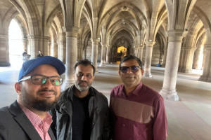 AU Faculty Member Visits University of Glasgow on Research Grant