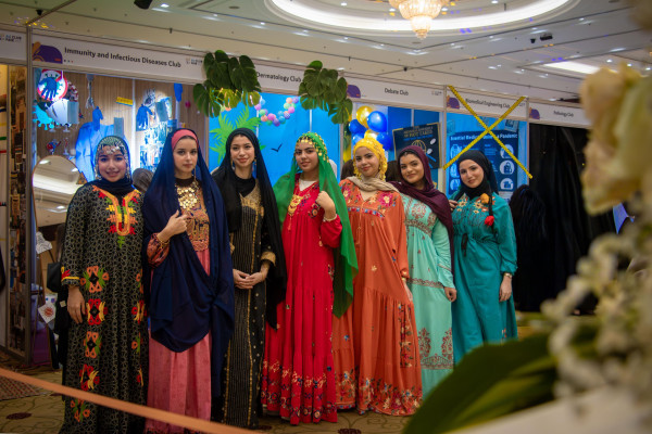 جامعة عجمان تطلق معرض الأندية الطلابية 2025 بمشاركة أكثر من 120 نادياً