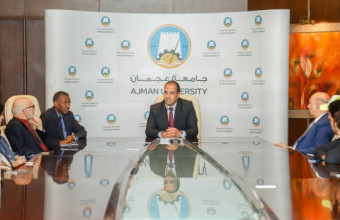 Ajman University Wins Maximum Prizes for 8th Consecutive Year at IEEE UAE Student Day