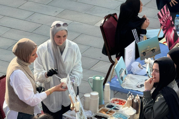 Empowering Innovation: The AU Bazaar as a Launchpad for Student Entrepreneurs