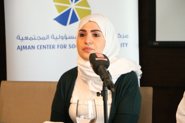 Ajman University at CSR meet on Tuesday