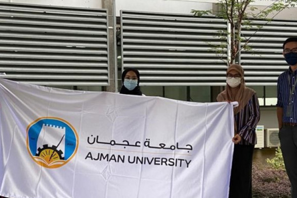 Ajman University Students Benefit from International Exchanges with Leading Global Universities
