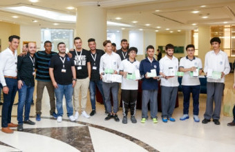 School Pupils Treated to a Taster Day at AU