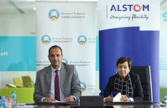 Ajman University signs MOU with Alstom