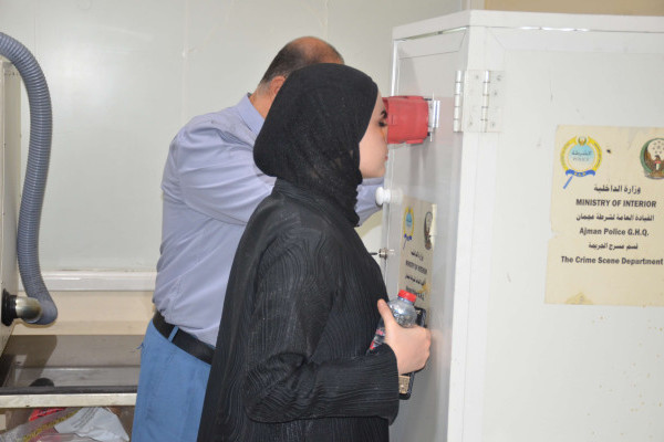 كلية القانون  تنظم زيارة ميدانية إلى مسرح الجريمة