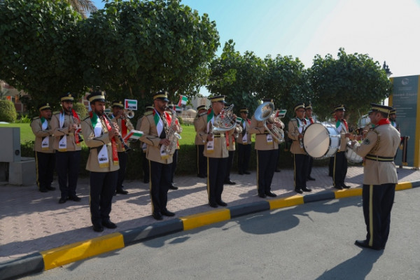 جامعة عجمان تحتفل باليوم الوطني الـ 47