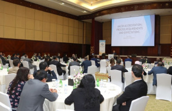 Ajman University hosts AACSB Accreditation Workshop