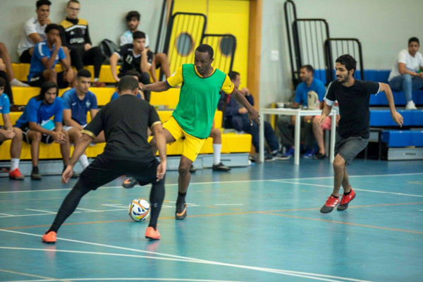 نجاح باهر للبطولة الرياضية لكليات جامعة عجمان