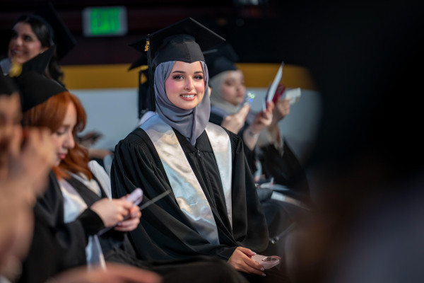 Consort of Ruler of Ajman Witnesses Graduation of 450 Female Students from UAE-Kuwait Brotherhood Class of 2026 at Ajman University