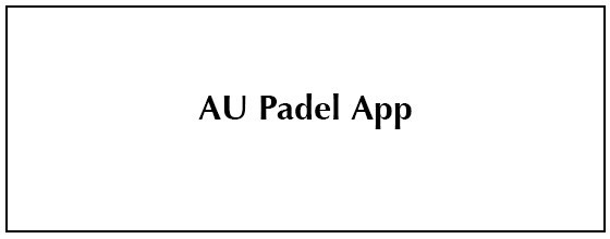 AU Padel App