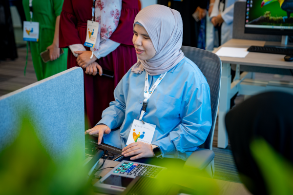 Breaking Barriers: Celebrating Abilities and Inclusivity at Ajman University _17