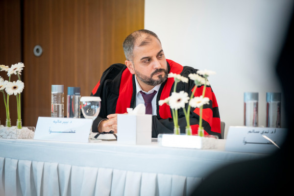 الطالبة هالة نصار ثابت تحصد تقدير امتياز في رسالة الدكتوراه بتخصص القانون الخاص