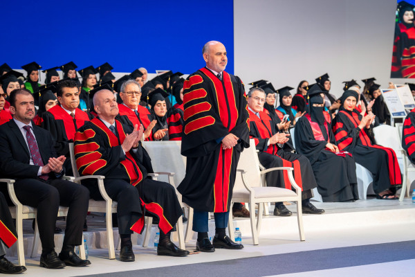 Consort of Ruler of Ajman Witnesses Graduation of 450 Female Students from UAE-Kuwait Brotherhood Class of 2026 at Ajman University