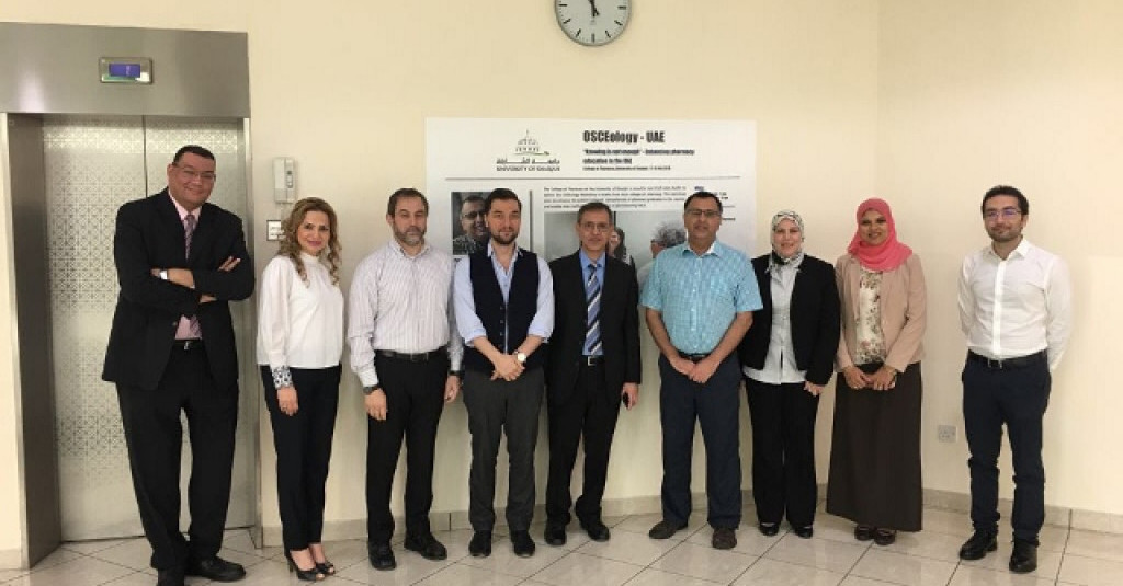 Faculty from Pharmacy College attended OSCE workshop