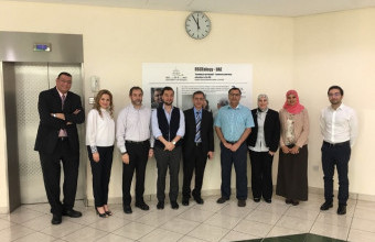 Faculty from Pharmacy College attended OSCE workshop