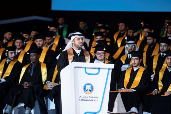Humaid Al Nuaimi Urges AU Graduates to Always be Loyal to Nation