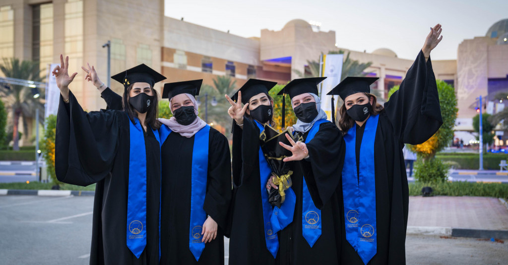Ajman University's Covid-19 Student Solidarity Campaign Helps 131 Students Graduate Successfully