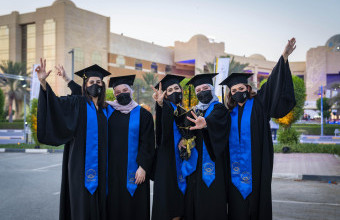 Ajman University's Covid-19 Student Solidarity Campaign Helps 131 Students Graduate Successfully