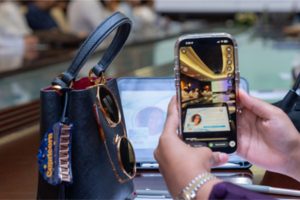 Training workshops for Mass Communication students in Collaboration with the 