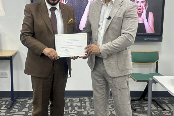 Department of Psychology Hosts Workshop on Mental Health and Effective Communication Skills