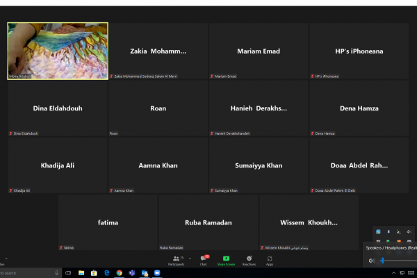 Virtual Pastel coloring training course _2