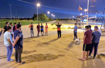 AU Students Organize Scout Camp