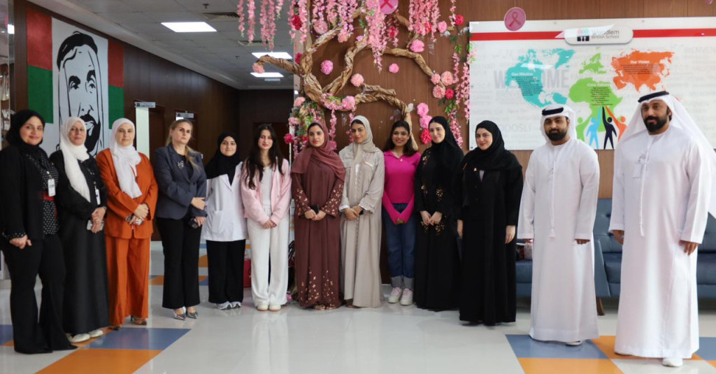 AU Female Student Council Organizes Breast Cancer Awareness Educational Workshop at Woodlem British School