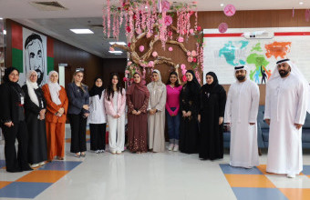AU Female Student Council Organizes Breast Cancer Awareness Educational Workshop at Woodlem British School