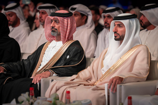 H.H. Sheikh Humaid Al Nuaimi Attends the Graduation Ceremony for Ajman University’s Class of 2025