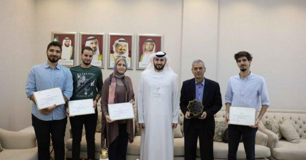 Ajman Transport Honors AU Students for Innovative Bus Stops