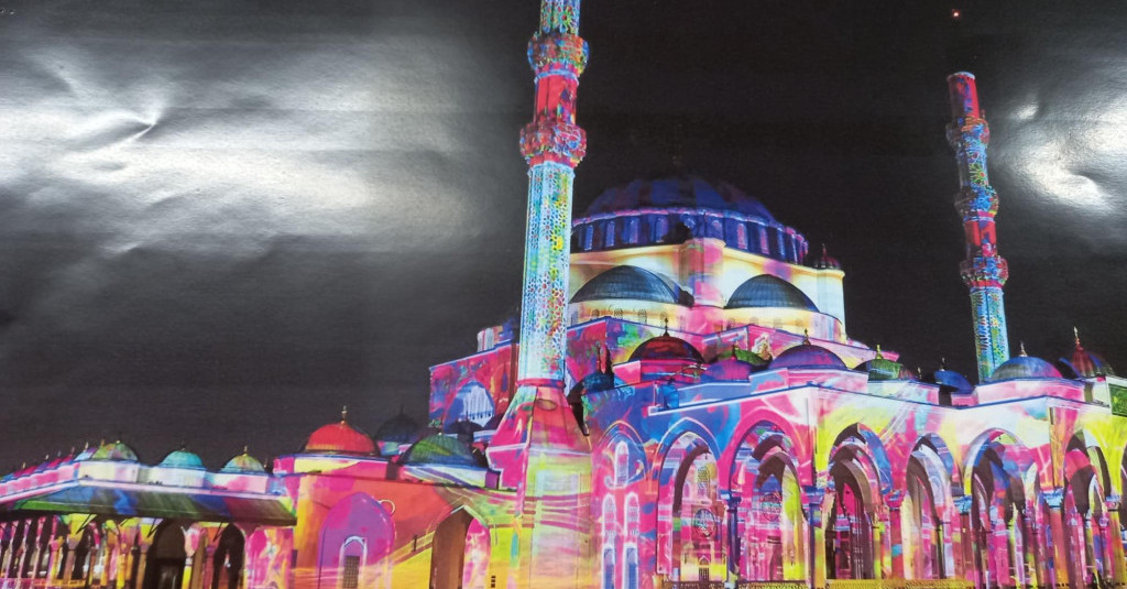 Colors Light Up the City, An Art Workshop by Ajman University