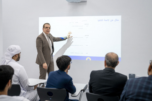 جامعة عجمان تنظم محاضرة حول إجراءات التنفيذ الجبري بالتعاون مع مكتب التميمي ومشاركوه